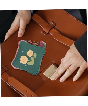 Buy Healeved 4-Pack Storage Bags for Women's Bandages & Menstrual Pads - Compact Wallet for Tampons - Korean Style - 11.5x11.5x2cm - Buy Online on GoSupps.com