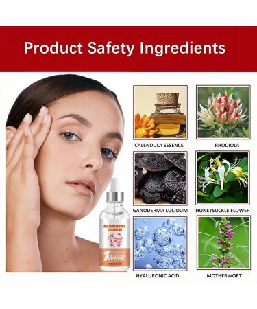 Milia S rum d maquillant pour le contour des yeux S rum facial contre les miliums et les taches brunes pour homme et femme r duit le rel chement de la peau les gonflements et les ridules 30 ml 1 pi ce. - Buy Online on GoSupps.com