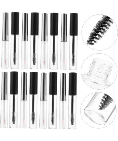 Didiseaon 6 Sets Mascara Tube Clear Mascara for Eyelashes Eyelash Wand Tube Plastic Cosmetic Eyeliner Travel - Buy Online on GoSupps.com