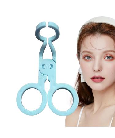 Invisible Lens Wearing Aids Invisible Applicator and Remover | Soft Invisible Lenses Remover and Insertion Tool Invisible Lens Wearing Aids Application Tool Invisible Lens Tweezers Blue