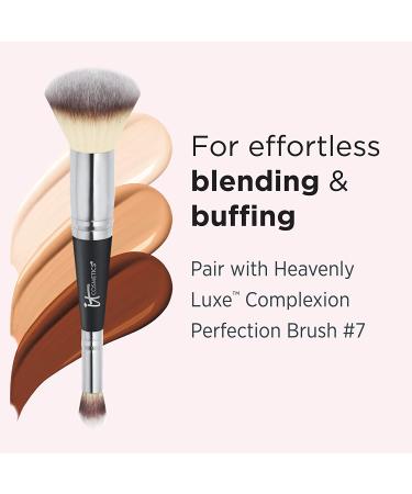 IT Cosmetics CC+ Cream Travel Size Light (W) - Full-Coverage Color Correcting Foundation with SPF 50+ - 0.406 fl oz - Buy Online on GoSupps.com