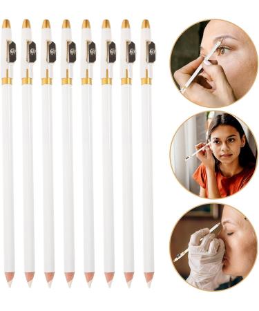 GALPADA 12 pi ces Lot de Crayons Sourcils Maquillage Bois Naturel Crayon Portable Crayons Maquillage Yeux Robustes pour Trac Pr cis Look Naturel - Buy Online on GoSupps.com