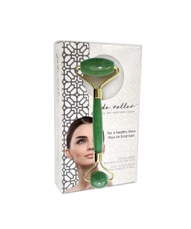 Jade Roller by My Inspirations for Face Neck and Body Use as Facial Roller Lymphatic Massager Eye Roller Cooling Effect and Helps Reduce Fine Lines