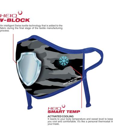 Kenneth Cole Kids 14 Pack Face Masks - Daily Clean Masks for Kids | Buy Internationally - Buy Online on GoSupps.com