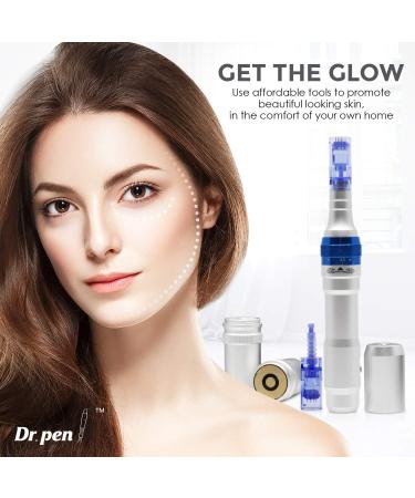 Dr. Pen Ultima A6 Professional Wireless Electric Skin Care Kit with 8 Cartridges Four 12 Pin Four 36 Pin - Buy Online on GoSupps.com