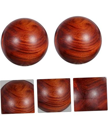 FRCOLOR 6-Pack Tai Chi Balls | Stress Relief & Acupuncture Massage Handballs | Handmade Rosewood Desk Accessories - Buy Online on GoSupps.com