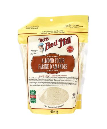 Bobs Red Mill Almond Flour 453 g 453 g (Pack of 1)