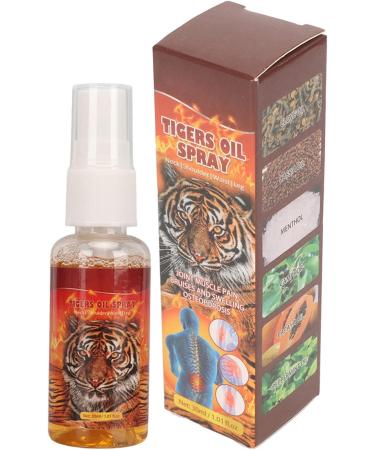 Tiger Oil Spray for Rheumatic Pain Relief | Joint & Muscle Arthritis Massage Oil 30ml - Fast International Shipping - Buy Online on GoSupps.com