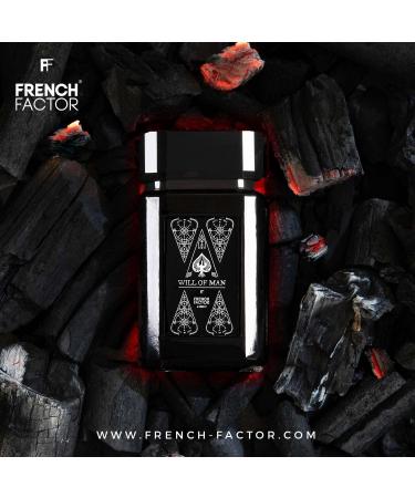 DJ Will of Man Luxury Perfume Magnetic Cap Perfume for Men Long Lasting Perfume Party Perfume Office Event Perfume Made in India 100ml - Buy Online on GoSupps.com
