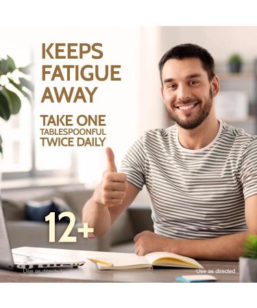 LA DRA. MILLER Energy Support Supplement Natural Vegetable Ingredients with B Vitamins Boosts and Supports Metabolism and Immunity Promotes Better Health and Energy Levels 16 FL Oz 2 Pack - Buy Online on GoSupps.com