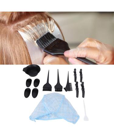 14-Part Hair Dye Set - Complete Hair Coloring Tools for Salon & Home Use | Stylish Hairdresser Accessories - Buy Online on GoSupps.com