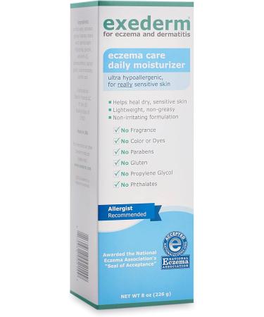 Exederm Flare Control Cream and Daily Moisturizer for Eczema & Dermatitis - Buy Online on GoSupps.com