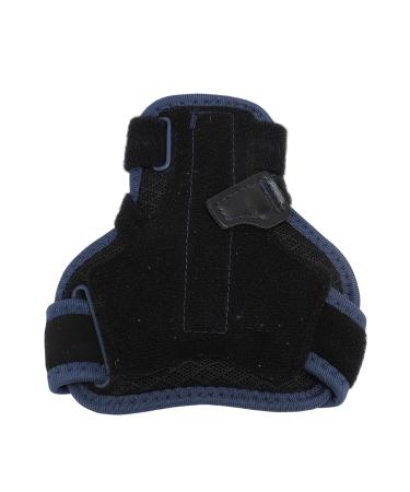 Buy Thumb Wrist Brace & Finger Wraps - Comfortable Ambidextrous Design Reduces Swelling Aluminum Support - Blue - Buy Online on GoSupps.com