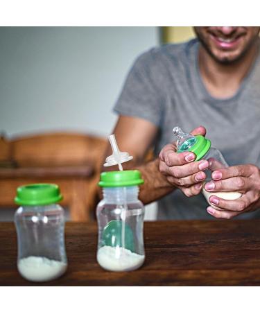 UPKOCH 4pcs Transparent Silicone Bottle Straws | Replacement Drinking Teats & Feeding Accessories for Babies | Durable & Safe Silicone Straw Set - Buy Online on GoSupps.com