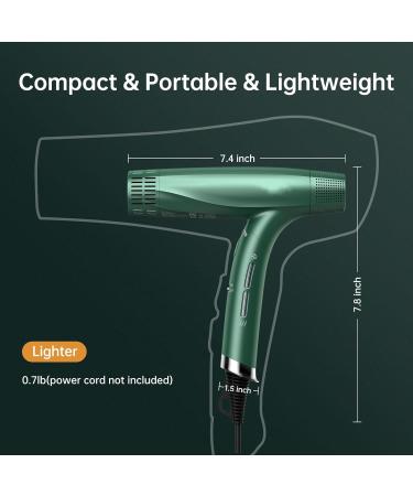 Buy High-Speed 110 000 RPM Hair Dryer - Ionic Low Noise 12 Modes Thermo-Control - Fast Drying Worldwide Shipping - Buy Online on GoSupps.com