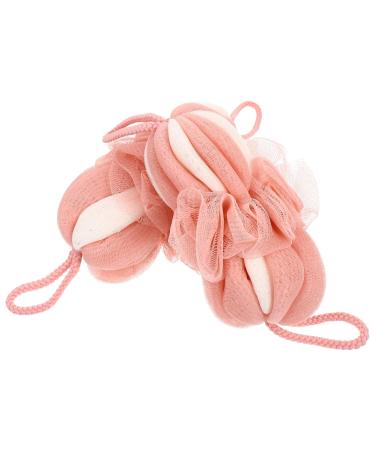 FRCOLOR 4 Pcs Body Sponge Set - Exfoliating Mesh Loofahs for Shower | Long Bath Flower Pouf | Nylon Scrubber with Cute Headband | Ideal for Men & Women - Buy Online on GoSupps.com