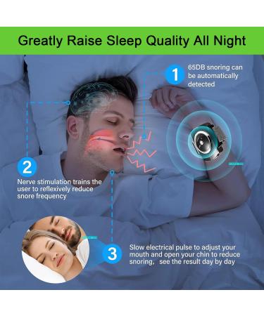 Buy Anti Snoring Wristband Device - Effective Snore Stopper Bracelet for Men & Women | Intelligent Infrared Solution | Battery Included - Buy Online on GoSupps.com