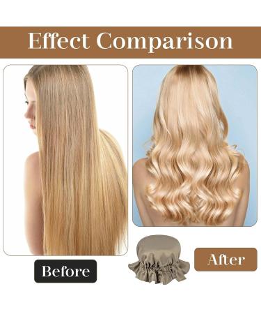 Shop Heatless Curls Set - 3-Piece Non-Slip Curling Kit for All Hair Types | Luxurious DIY Overnight Curls - Buy Online on GoSupps.com
