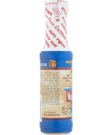 Colgin Worcestershire Sauce 4 oz - Authentic Flavor Enhancer for Cooking - Buy Online on GoSupps.com