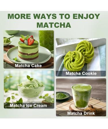 DR.YES Organic Grade Matcha Powder - Premium First Harvest Tea Energy Boost Calm Focus Latte Smoothie Baking & Traditional Tea Ceremony Gluten-Free Vegan (8.47oz / 240g) - Buy Online on GoSupps.com