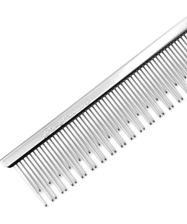 Chris Christensen 6 Crescent Butter Comb - Metallic Coarse/Fine - Buy Online on GoSupps.com