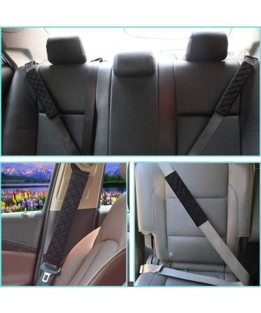 Uraqt 2-Piece Premium Seat Belt Pads - Comfortable Car Belt Cushions for Safe & Enjoyable Travel - Buy Online on GoSupps.com