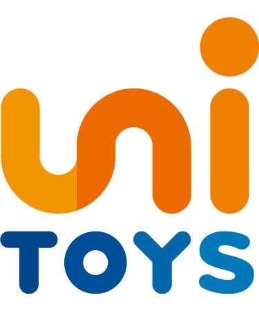 Buy Uni Toys Black & White French Bulldog Plush Toy with Leash 25 cm Cuddly Dog for Kids International Shipping Available - Buy Online on GoSupps.com