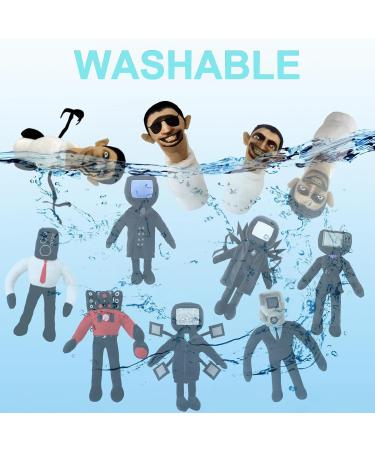 Skibidi Toilet Plush Toy - Stuffed Figure for Game Fans | Funny Cartoon Doll for Girls and Boys | Birthday Gift - Buy Online on GoSupps.com