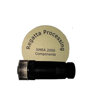 Regatta NMEA 2000 Female Field Installable Connector - Compatible with Garmin, Lowrance, Simrad, B&G, Navico Networks - Buy Online on GoSupps.com