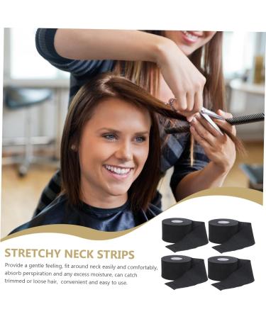 Healifty 4rouleaux Rolls De Protection Pour Cou lastiques Pour Salon De Coiffure Accessoires De Barbier Absorbant Et Noir 10.5X7CM Noir - Buy Online on GoSupps.com