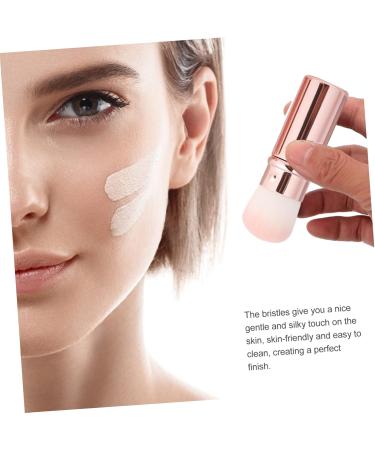minkissy 1pc Blush Brush Buffing Brush Makeup Beauty Brush Retractable Shadow Bursh Blush Powder Brush Brush Women Cosmetics Brush Foundation Brush Aluminum The Brush Mix Travel - Buy Online on GoSupps.com