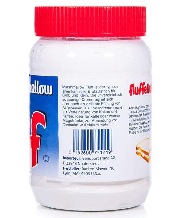 Buy Fluff Marshmallow Vanilla Foam Sugar Cream - 213g | International Shipping Available - Buy Online on GoSupps.com