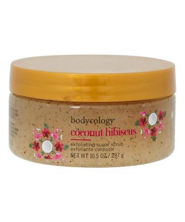 Bodycology Coconut Hibiscus Exfoliating Sugar Scrub Scrub Women 10.5 oz