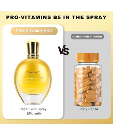 Hair Perfume A Delicate Hair Florals Fragrance with Pro-Vitamin B5 Essence Leave-In Nourishes and Moisturizes Hair Shine Spray (2.5 fl oz Floral) Floral 2.5 Fl Oz (Pack of 1) - Buy Online on GoSupps.com