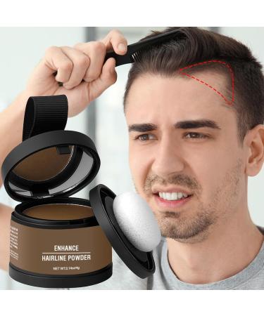  HunicandIU Hair Powder Waterproof Lightening Hair Roots Applicator Included Cover Grey Hair Thin Hair - Buy Online on GoSupps.com