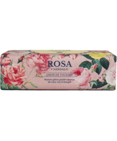  Pardo PARDO VINTAGE Natural Rose & Sandalwood Soap 260 g - Buy Online on GoSupps.com