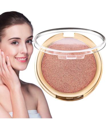 Highlighters Makeup - Long Lasting Highlighter Palette Shimmer Contouring Powder | 6 Colors Women Makeup Powder for Parties Prom and Wedding Tmay 05