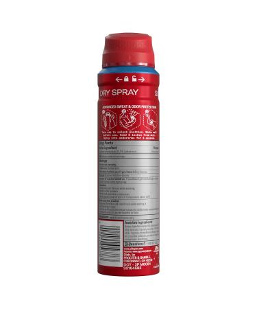 Old Spice High Endurance Anti-Perspirant & Deodorant Spray for Men - Fresh Scent (Pack of 3) | 4.3 oz | International Shipping Available - Buy Online on GoSupps.com