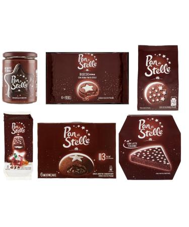 Mulino Bianco Pack of 6 Mulino Bianco Pan di stelle cream and cereal test sachets