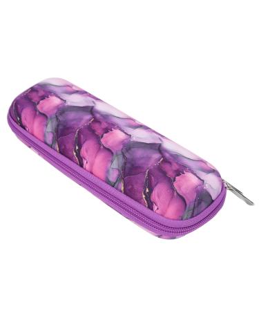 Insulin Cooler Bag Thermal Insulin Bag for Insulin pens Diabetes Syringes Insulin Medication and Adrenaline Needles (Without ice Pack)(Purple)