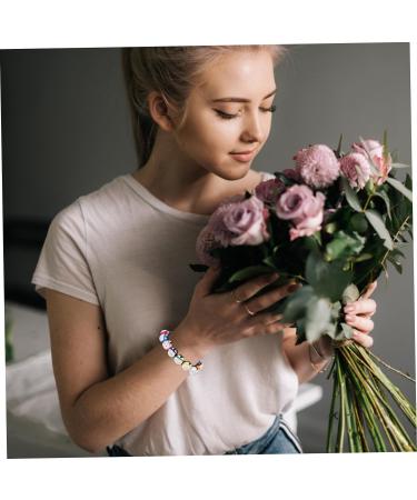 VALICLUD 2 Pcs Bracelet Couples Matching Bracelets Bead Bracelet Woven Bracelets Bracelet for Charms Couples Bracelet Bracelets Beaded Maneki Red Ceramics Miss Boy Wristband 18x1cmx3pcs Blackx3pcs - Buy Online on GoSupps.com