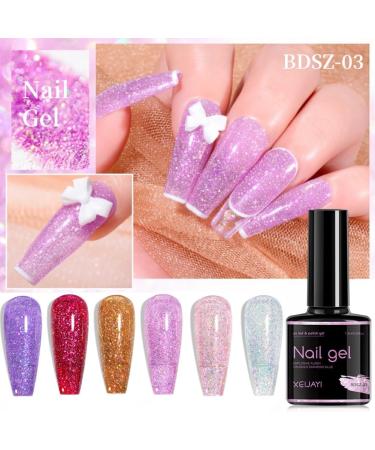Peel off Nail Polish Quick Dry Nail Polish - Natural Water Based No Need Cure Nail Gel Polish No Odor Easy to Apply Nail Varnish - Nail Art DIY Manicure Home Use 8ml - Buy Online on GoSupps.com