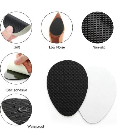 Non-Slip Adhesive Shoe Soles Pads - 3 Pairs Rubber Grips for High Heels - Anti-Shedding Stickers for Slippery Roads - YUBRO Non-Skid Shoe Grips - Buy Online on GoSupps.com