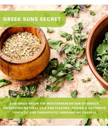 Organic Athina Oregano Oil 10ml - 100% Essential Oregano Vulgare Oil from Greece | 80% Carvacrol - Buy Online on GoSupps.com