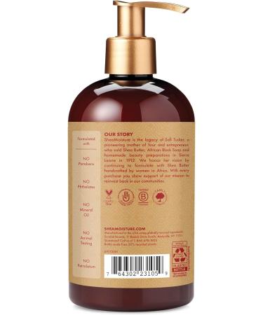 Shea Moisture Jamaican Black Castor Oil Stengthen & Restore shampoo & Manuka Honey and Mafura Oil Intensive Hydration Conditioner for Dry Damaged Hair - Buy Online on GoSupps.com