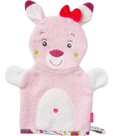 Fehn Badag Baby Sweetheart Towel & Washcloth Bundle - Cotton Poncho with Animal Motif for Kids - Buy Online on GoSupps.com
