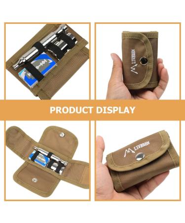 Beaupretty Razor Storage Pocket | Travel Case for Male Razors & Electric Nail Tips | Durable Oxford Fabric Protection Cap - Buy Online on GoSupps.com