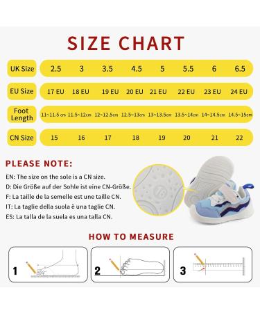 LACOFIA Baby Girls Toddler Sneaker | Anti-Slip Rubber Sole | Size 4.5 UK | Gray - Buy Online on GoSupps.com