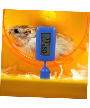 Frcolor Mini Hygrometer & Digital Thermometer for Reptile Tanks | Ideal for Leopard Geckos & Bearded Dragons | Sky Blue 10x3x1.5cm | International Shipping Available - Buy Online on GoSupps.com