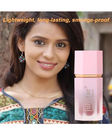 Velvet Liquid Soft Cream Matte es Long-Wearing Lightweight Waterproof Makeup for Girls Women Natural-Looking Pochy 06# - Buy Online on GoSupps.com